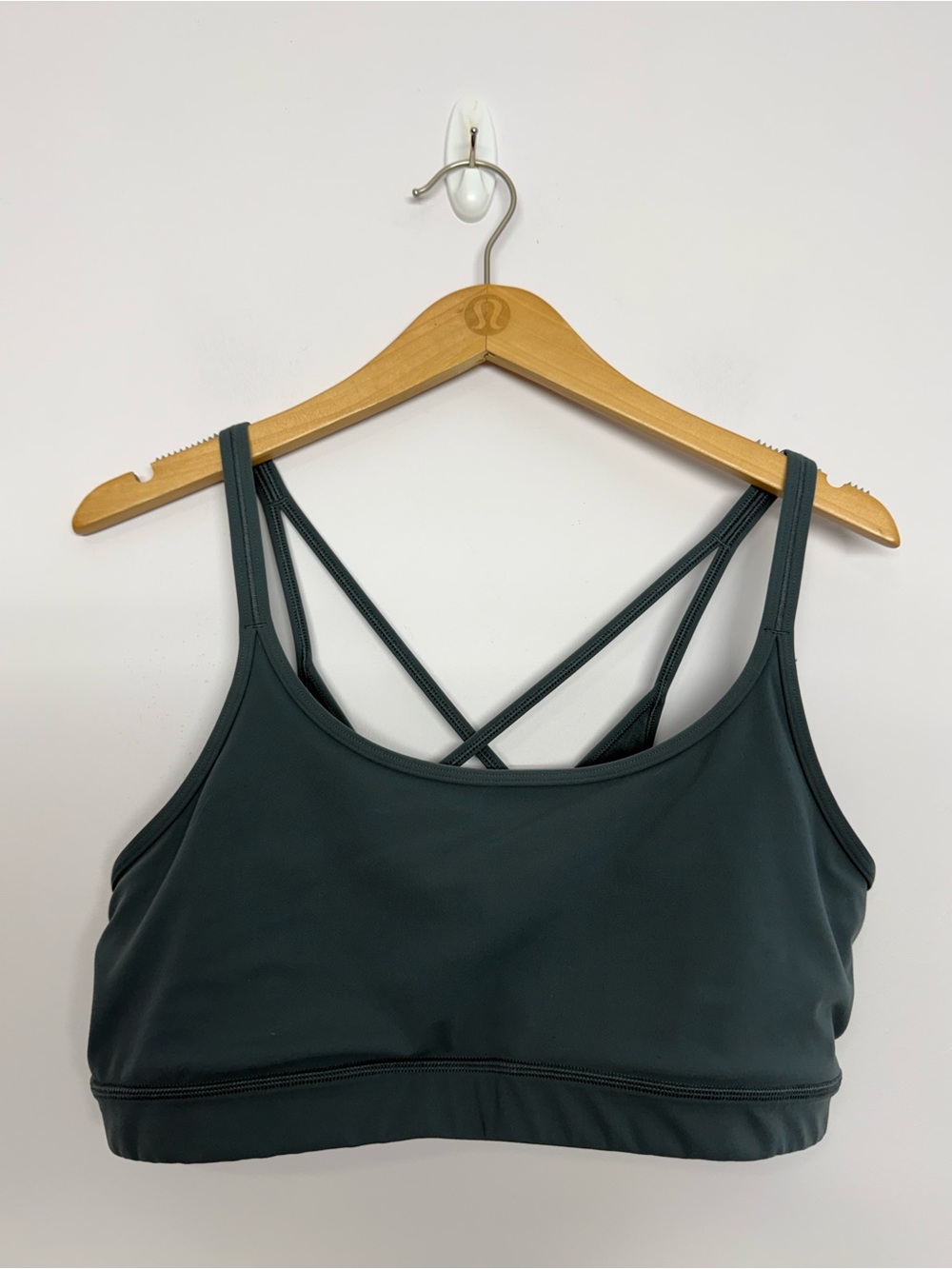 92: Vuori Mindset Bra Teal Size XL